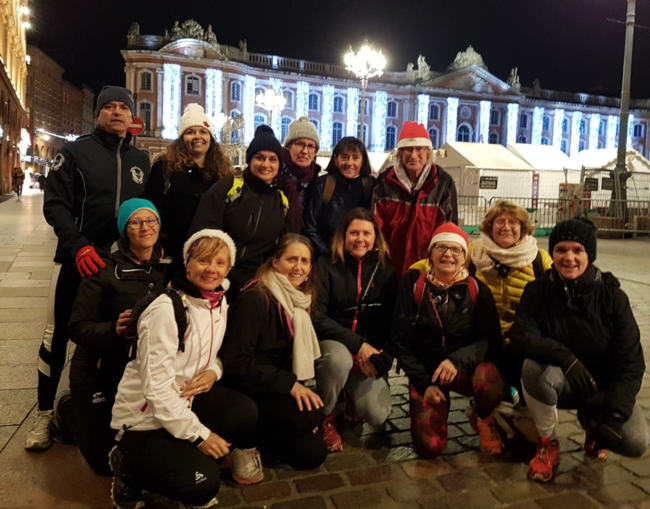 Marché de Noël - Foulée Beauzelloise